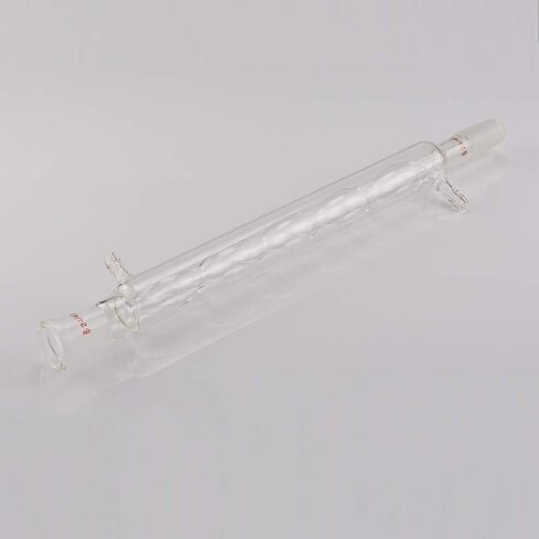 StonyLab Borosilicate Glass Allihn Condenser with 24/40 Joint 300mm Jacket Length Lab Glass Condenser in Saudi Arabia