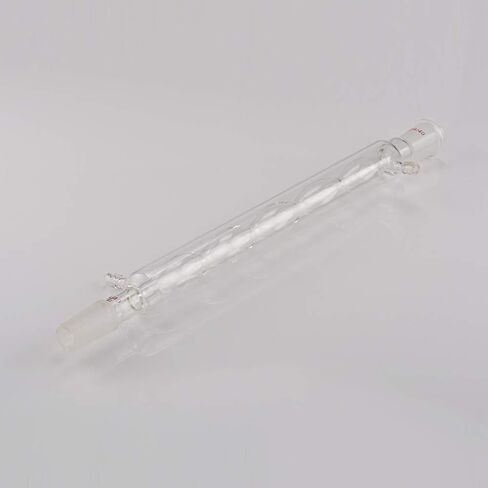 StonyLab Borosilicate Glass Allihn Condenser with 24/40 Joint 300mm Jacket Length Lab Glass Condenser in Saudi Arabia