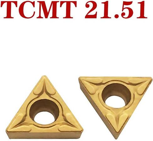 20 قطعة TCMT21.51 إدراجات تحول TCMT110204 TCMT21.51 إدراجات كربيد TCMT إدراج S08K/S10K/S12M-STFCR11 1/3 "3/8" 1/2 "91 درجة تحول حامل قضبان مملة (20 قطعة TCMT21.51 إدراجات) in Saudi Arabia