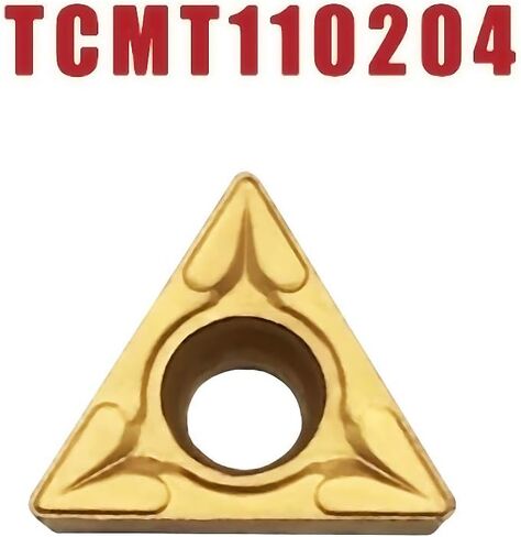 20 قطعة TCMT21.51 إدراجات تحول TCMT110204 TCMT21.51 إدراجات كربيد TCMT إدراج S08K/S10K/S12M-STFCR11 1/3 "3/8" 1/2 "91 درجة تحول حامل قضبان مملة (20 قطعة TCMT21.51 إدراجات) in Saudi Arabia