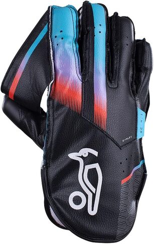 KOOKABURRA Cricket Premium LC 4.0 قفازات حفظ الويكيت للبالغين بالحجم الكامل، إصدار محدود in Kuwait