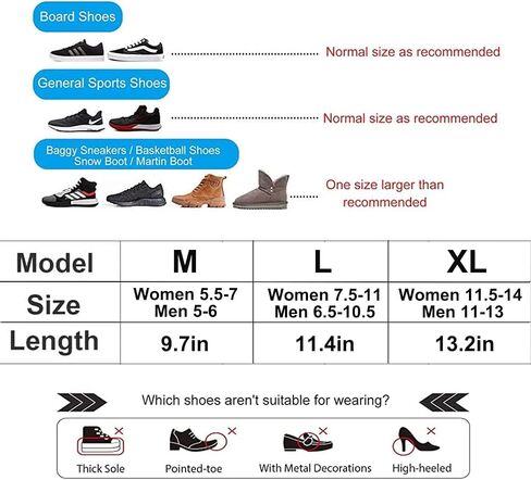 Shoe Covers, Thickened Soles Waterproof Silicone Shoe cover, Reusable Overshoes with Zipper, apply to Rainy and Snowy Outdoors Garden etc, Rain Boots for Men Women Kid in Saudi Arabia