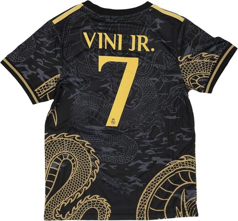 إصدار خاص مخصص من الجيرسيه Legend Vini Jr. #7 بأكمام قصيرة لكرة القدم للأطفال in Saudi Arabia