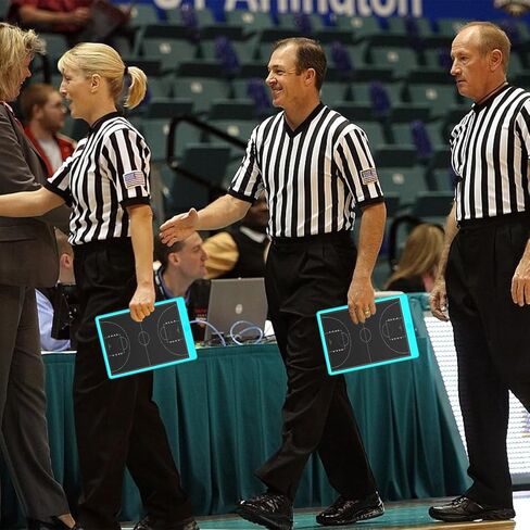 mom&myaboys 15 Inch Electronic Strategy Tactical Training Mark Board,Basketball Coaching Board/Equipment,Basketball Coach Board Gifts for Basketball Lover,Basketball Coaching Accessories in Kuwait