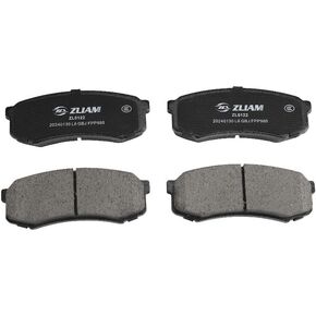 4pcs Rear Disc Quiet Low Dust Ceramic Brake Pads Kit for Toyota 4Runner FJ Cruiser Prado for Lexus GX400 GX460 GX470 LX450 in Saudi Arabia