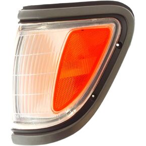 For Toyota Tacoma 4WD 1995 1996 1997 Side Marker Light Assembly Driver And Passenger Side | Pair | Black | TO2520144 | TO2521144 | 81620-04030 in Kuwait