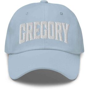 Gregory Baseball Cap Gregory Dad Hat South Dakota SD Hat Embroidered Souvenir in Kuwait