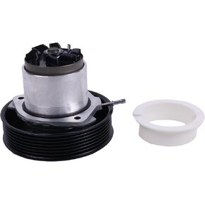 Engine Water Pump 95810603302 Compatible with Porsche Cayenne 3.6L Petrol 2011-2014 2016-2017 3.0L Diesel 2015 Volkswagen Touareg V6 3.6L Petrol 2011-2017 in Kuwait