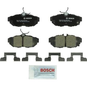 BOSCH BC1465 QuietCast Premium Ceramic Disc Brake Pad Set - Compatible with Select Ford Mustang; REAR in Kuwait