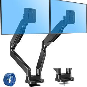 يمتلك ذراع شاشة Mountup Ultrawide للشاشة المنحنية من 17 إلى 43 بوصة ، ويحمل ما يصل إلى 33 رطلاً ، ومكتب شاشة شاقية ، وذراع نابض للغاز القابل للتعديل ، وشاشات الكمبيوتر للمكتب ، و Vesa Mount in Kuwait