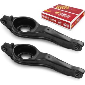 Metrix Premium Chassis Parts - 2 PC Rear Lower Rearward Control Arm Kit Fits 09-13 Mazda 3 Sport, 04-13 3, 10-11 Volvo S40, 07-13 C30, 05-09 S40, 05-11 V50, Replacement RK641468, Made in Europe in Saudi Arabia