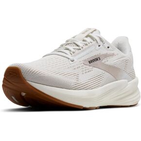 Brooks Women’s Revel 8 Runned Running & Walking Shoe - White/Chateau Gray - 5.5 Wide in Kuwait