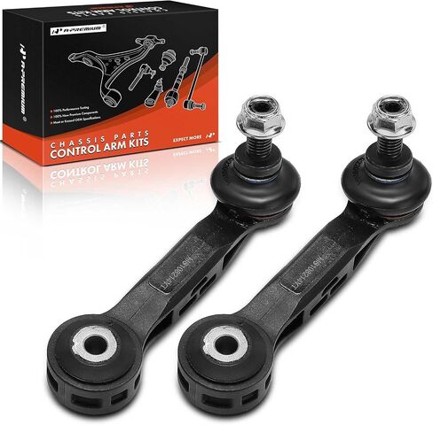 A-Premium 2 X REAL SWAY BAR LINKS BAR BAR ، متوافقة مع Mini Cooper 2014-2020 ، Cooper Countryman 2017-2020 ، Cooper Clubman 2016-2020 & BMW X1 2016-2021 ، X2 2018-2021 in Saudi Arabia