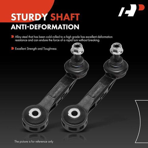 A-Premium 2 X REAL SWAY BAR LINKS BAR BAR ، متوافقة مع Mini Cooper 2014-2020 ، Cooper Countryman 2017-2020 ، Cooper Clubman 2016-2020 & BMW X1 2016-2021 ، X2 2018-2021 in Saudi Arabia