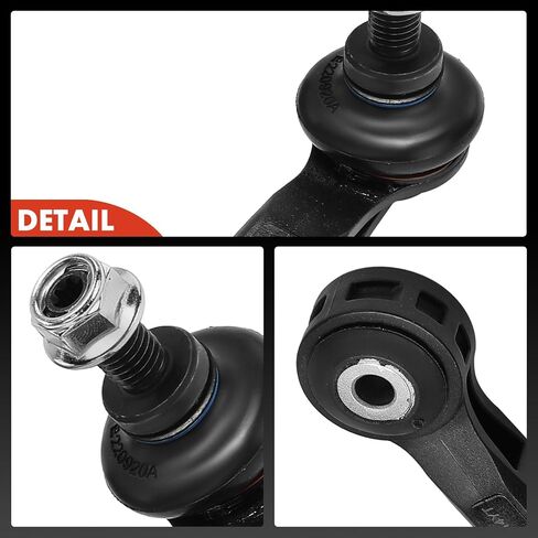 A-Premium 2 X REAL SWAY BAR LINKS BAR BAR ، متوافقة مع Mini Cooper 2014-2020 ، Cooper Countryman 2017-2020 ، Cooper Clubman 2016-2020 & BMW X1 2016-2021 ، X2 2018-2021 in Saudi Arabia