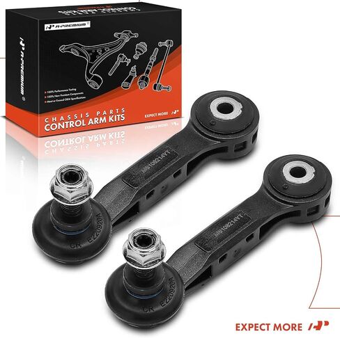 A-Premium 2 X REAL SWAY BAR LINKS BAR BAR ، متوافقة مع Mini Cooper 2014-2020 ، Cooper Countryman 2017-2020 ، Cooper Clubman 2016-2020 & BMW X1 2016-2021 ، X2 2018-2021 in Saudi Arabia