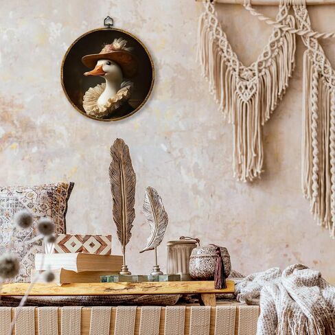 شيفيودي الكلب المحايدة القماش ديكور جدار الفن ، ديكور جدار Rustic Golden Retriever ، رسم أسود وأبيض الكلب الرسم الجولة معلق المطبوعات الزخارف لحمام المزرعة 10 "x10" in Kuwait