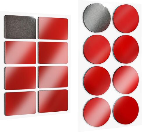 Double Sided Adhesive Pads Heavy Duty,56Pcs UltraSticky Strong Circle Mounting Tape for Car, Home, Office and Outdoor, 1.5mm Thicked in Saudi Arabia