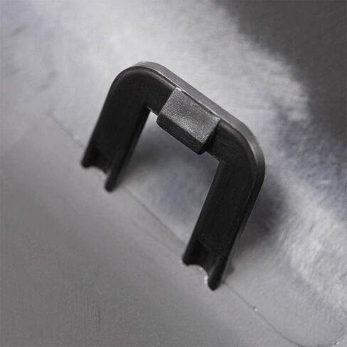 Brock Textured Black Classic Plastic Driver's Tow Mirror Cover Compatible with 2007-2014 F150 7L3Z 17D743 AA in Saudi Arabia