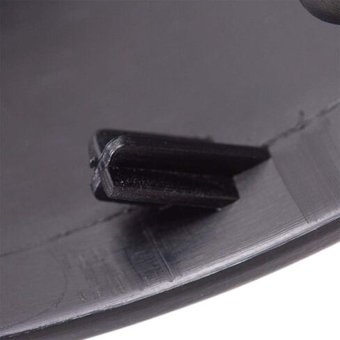 Brock Textured Black Classic Plastic Driver's Tow Mirror Cover Compatible with 2007-2014 F150 7L3Z 17D743 AA in Saudi Arabia