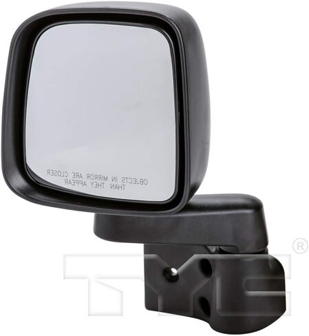 لجيب Wrangler 2003 2004 2005 2006 Door Mirror Driver Side | دليل | غير حار | محكم | استبدال 55395061AD | CH1320259 in Saudi Arabia