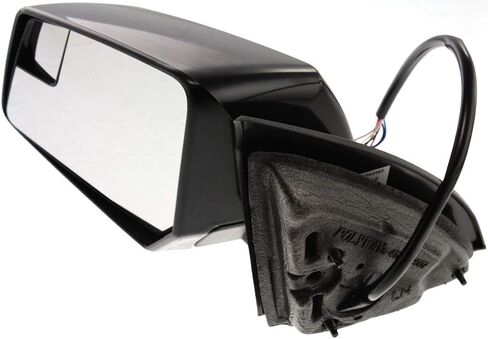 Garage-Pro Mirror Compatible with 2009-2014 Chevrolet Traverse, 2016-2017 Traverse, Fits 2007-2016 GMC Acadia and 2017 Acadia Limited Driver Side, Heated, Power Glass, In-housing Signal Light in Saudi Arabia