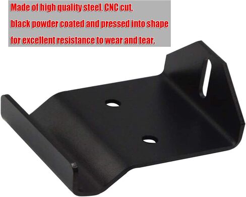 Upper Roof 50 Inch Curved Straight Light Bar Windshield Pro-fit Cage Mounting Brackets for Polaris Ranger 500 570 900 1000 Crew EV XP, No Need Drilling in Saudi Arabia