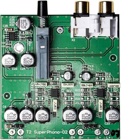 Pro -Comple T2 Superphono - Black Gloss High in Kuwait