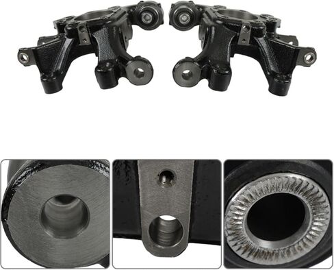 Munirater 2PCS Dekering Knuckle Steel Actureds Prespons for RAV4 NX200T NX300 NX300H 2006-2019 4230542020 4230442020 in Saudi Arabia