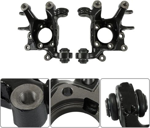 Munirater 2PCS Dekering Knuckle Steel Actureds Prespons for RAV4 NX200T NX300 NX300H 2006-2019 4230542020 4230442020 in Saudi Arabia