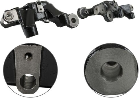 Munirater 2PCS Dekering Knuckle Steel Actureds Prespons for RAV4 NX200T NX300 NX300H 2006-2019 4230542020 4230442020 in Saudi Arabia