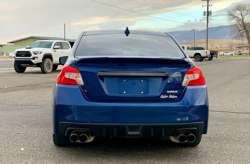 iJDMTOY 7x1.5-Inch Subie Nation Vinyl Decal Stickers, Compatible with Subaru WRX STI BRZ Impreza Legacy for Windshield, Bumper, License Plate Frame, Trunk, etc in Saudi Arabia