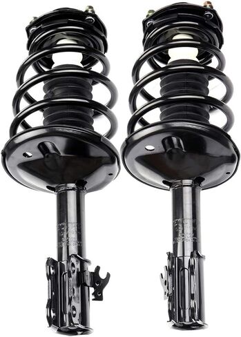 ECCPP COMPLICE STRUTS PRONT PRONT STRTT SPRING ASSORBER ASSORBER FOR 1995 1996 for Toyota Camry Set of 2 in Saudi Arabia