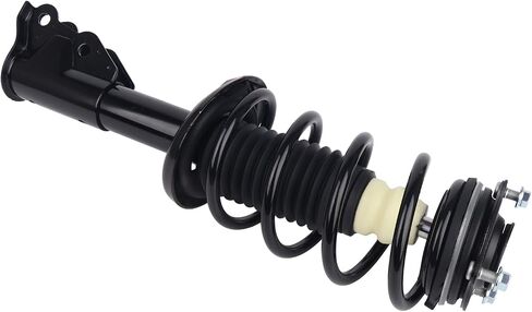 Strutber Stricber Strutber من أجل 2006-2011 Acura CSX ، 2006-2011 Honda Civic W/Coil Spring Assembly Front & Great Resident and Right 172287 172286 5609 (مجموعة من 4) in Saudi Arabia