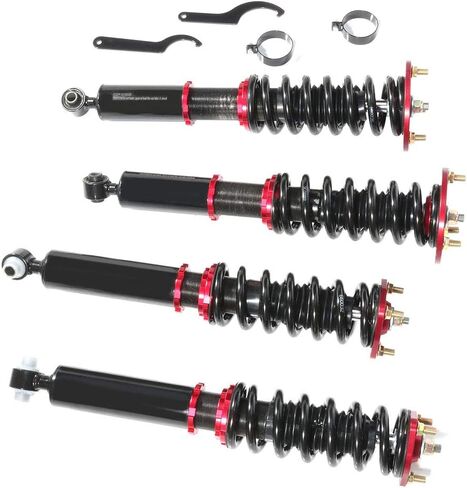 SCITOO Coilover Struts Adjustable Height Coilover Suspensions Kit Struts Coilover fit for 2007-2011 for Lexus GS350, 2007 for Lexus GS430, 2006-2013 for Lexus IS250, 2006-2013 for Lexus IS350 in Saudi Arabia