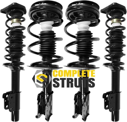 Front & Rear Quick Complete Struts Assembly & Coil Springs Replacement for 1999-2004 Oldsmobile Alero (Set of 4) in Saudi Arabia