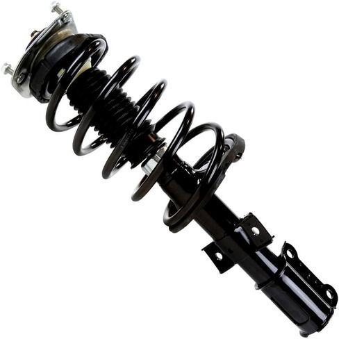 AutoShack Front Complete Strut & Coil Spring Assembly Set for 1999-2005 2006 Volvo S80 2001-2007 V70 2001-2009 S60 2.3L 2.4L 2.5L 2.8L AWD FWD | Driver or Passenger Side Replacement Kit CST1004049 in Saudi Arabia