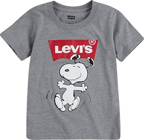 تي شيرت بطبعة جناح الخفاش للأولاد من Levi's in Saudi Arabia
