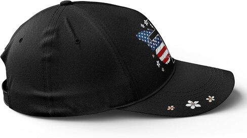 العلم الأمريكي مسيحيا سائق الشاحنة قبعة للرجال نساء ، قابلة للتعديل Snapback Cap Cap USA HAT HAT DEDITIONS in Kuwait