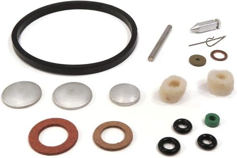 مجموعة ROP Shop Carburetor Rebuild Kit for Tecumseh 632760B 632760A 632760 Float Bowl Kit in Saudi Arabia
