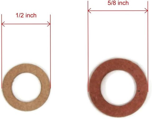 مجموعة ROP Shop Carburetor Rebuild Kit for Tecumseh 632760B 632760A 632760 Float Bowl Kit in Saudi Arabia
