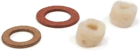 مجموعة ROP Shop Carburetor Rebuild Kit for Tecumseh 632760B 632760A 632760 Float Bowl Kit in Saudi Arabia