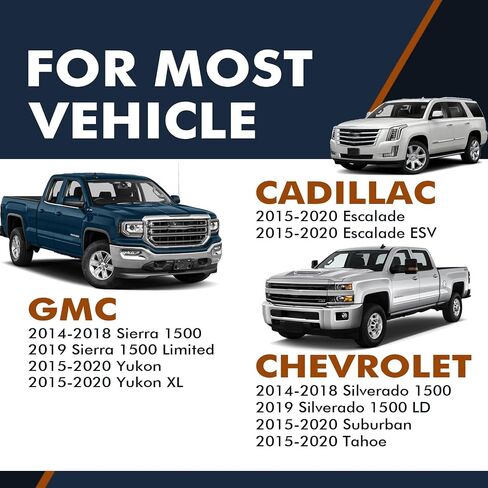PM Auto Auto الخلفية للفرامل السيراميك للفترة 2015-2020 GMC Yukon in Saudi Arabia