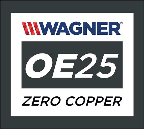 Wagner QuickStop ZX478 Front Disc Brake Pad Set for 1993 Chrysler New Yorker in Saudi Arabia