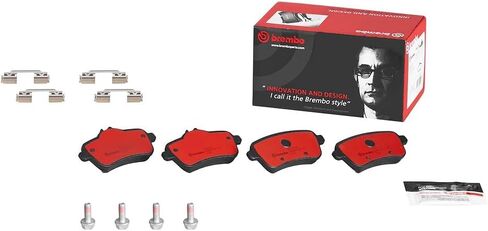Brembo P50101N Premium Ceramic Rear Disc Brake Pad Set MERCEDES-BENZ OE# A0064206320 in Saudi Arabia