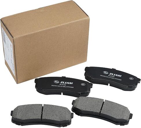 4pcs Rear Disc Quiet Low Dust Ceramic Brake Pads Kit for Toyota 4Runner FJ Cruiser Prado for Lexus GX400 GX460 GX470 LX450 in Saudi Arabia