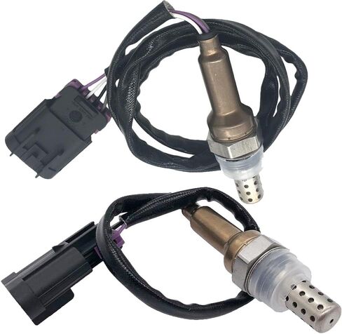 Amrxuts 2Pcs 234-4854 234-4855 Upstream Downstream Oxygen Sensor for 2006-2010 Kia Sedona 3.8L, Hyundai Sonata 3.3L, Azera 3.8L, Amanti, Entourage 3.8L 39210-3C100, 39210-3C200 in Saudi Arabia