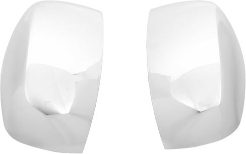 IKON MOTORSPORTS Chrome Side Mirror Covers, Compatible with 2008-2016 Chrysler Town & Country & 2008-2020 Dodge Grand Caravan & 2009-2014 VW Routan, Rear View Mirror Protector Cap 2 PCS in Saudi Arabia