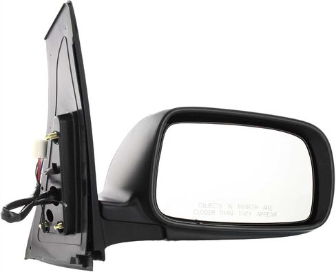 Garage-Pro Driver & Passenger Side Power Heated Mirrors for Toyota Prius 2004-2009 Paintable in Saudi Arabia