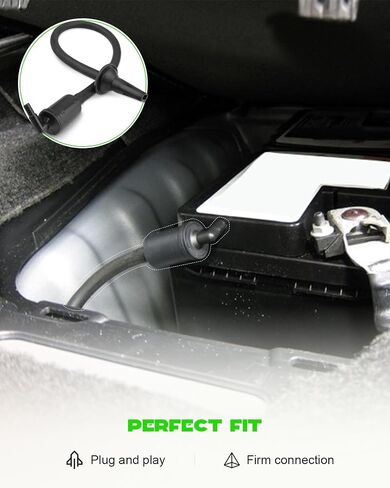 Battery Vent Tube Hose Fit for Dodge Durango Jeep Grand Cherokee 2011 2012 2013 2014 2015 2016 2017 2018 2019 2020 2021 2022 2023 2024, Replace 05033388AC in Saudi Arabia